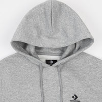 Converse Embroidered Pullover Hoodie - Vast Grey Heather thumbnail