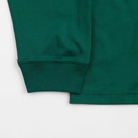 Converse Embroidered Star Chevron Long Sleeve T-Shirt - Midnight Clover thumbnail