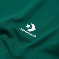 Converse Embroidered Star Chevron Long Sleeve T-Shirt - Midnight Clover thumbnail