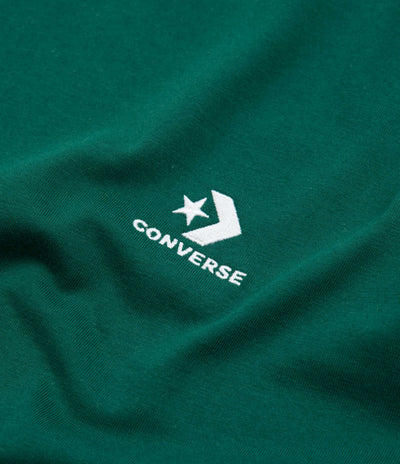 Converse Embroidered Star Chevron Long Sleeve T-Shirt - Midnight Clover