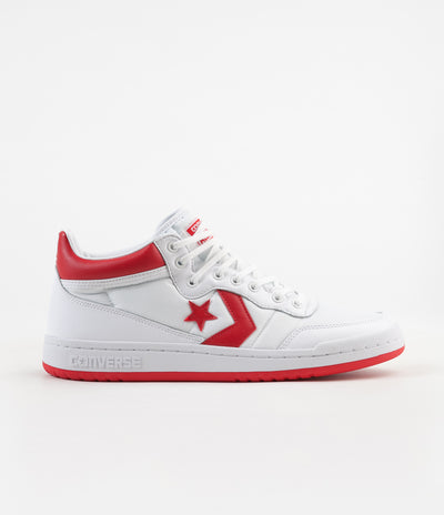 Converse Fastbreak Mid Shoes - White / Casino / White