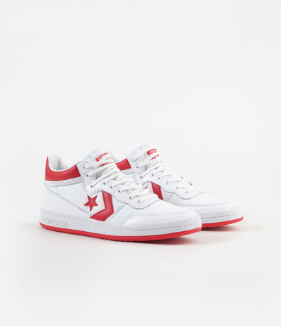 Converse Fastbreak Mid Shoes - White / Casino / White