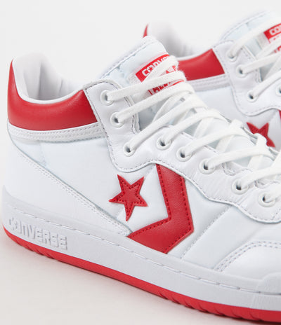 Converse Fastbreak Mid Shoes - White / Casino / White