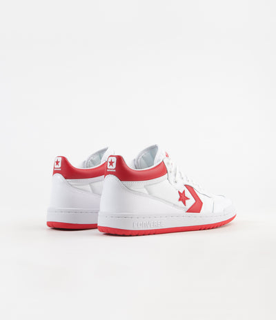 Converse Fastbreak Mid Shoes - White / Casino / White