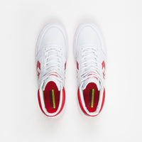 Converse Fastbreak Mid Shoes White Casino White Flatspot