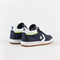 Converse Fastbreak Pro Mid Shoes - Obsidian / White / Ghost Green thumbnail