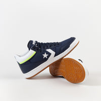 Converse Fastbreak Pro Mid Shoes - Obsidian / White / Ghost Green thumbnail