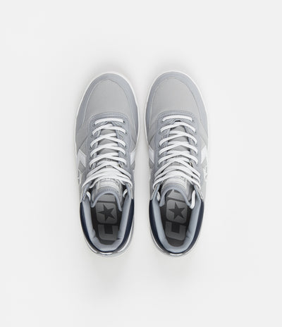 Converse Fastbreak Pro Mid Shoes - Wolf Grey / Obsidian / White