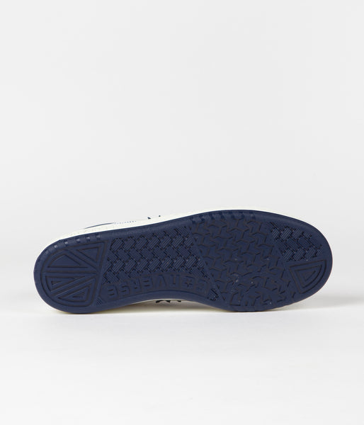Converse Fastbreak Pro Sage Mid Shoes - White / Navy / Egret | Flatspot