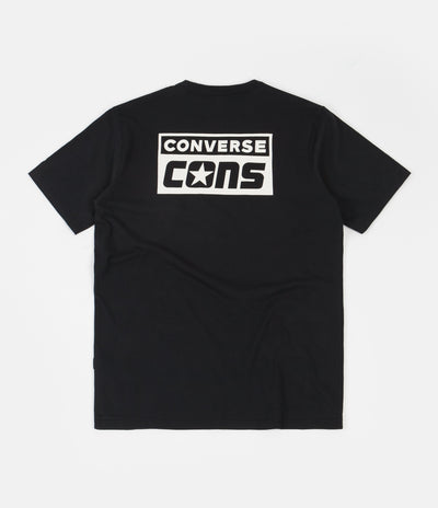 Converse Graphic T-Shirt - Converse Black