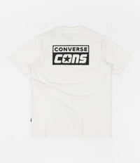 Converse Graphic T-Shirt - Egret