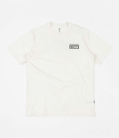 Converse Graphic T-Shirt - Egret