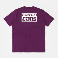 Converse Graphic T-Shirt - Nightfall Violet thumbnail
