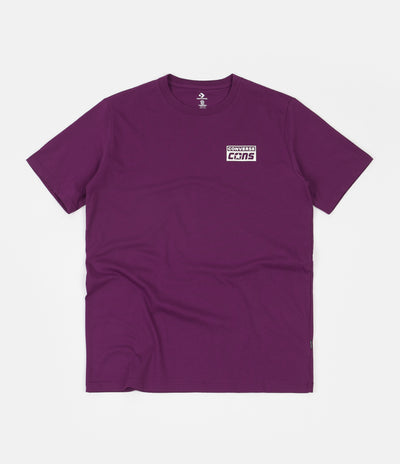 Converse Graphic T-Shirt - Nightfall Violet