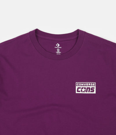 Converse Graphic T-Shirt - Nightfall Violet