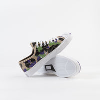 Converse Jack Purcell Ox Archive Prints Leather Shoes Black