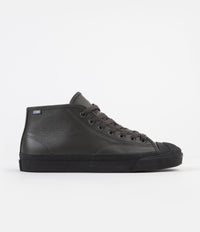 Converse Jack Purcell Pro Mid Leather Jake Johnson Shoes - Beluga / Black / Black