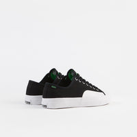 Converse Jack Purcell Pro Op Ox Shoes - Black / Acid Green / White thumbnail