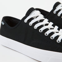 Converse Jack Purcell Pro Ox Archive Print Shoes - Black / White / Black thumbnail