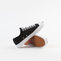 Converse Jack Purcell Pro Ox Archive Print Shoes - Black / White / Black thumbnail