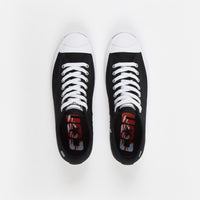 Converse Jack Purcell Pro Ox Archive Print Shoes - Black / White / Black thumbnail