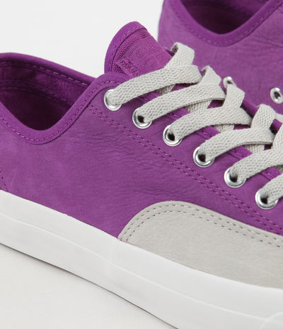 Converse Jack Purcell Pro Ox Shoes - Icon Violet / Pale Grey