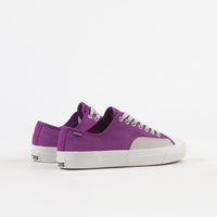 Converse Jack Purcell Pro Ox Shoes - Icon Violet / Pale Grey thumbnail