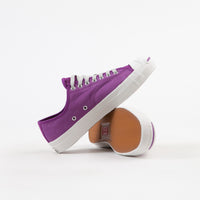 Converse Jack Purcell Pro Ox Shoes - Icon Violet / Pale Grey thumbnail