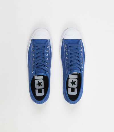 Converse Jack Purcell Pro Ox Shoes - Nightfall Blue / Nightfall Blue / White