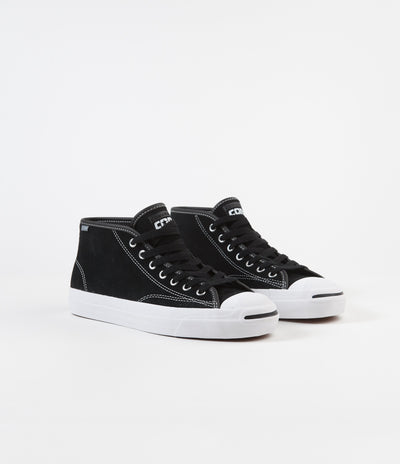 Converse JP Pro Mid Shoes - Black / White / Black
