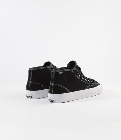 Converse JP Pro Mid Shoes - Black / White / Black
