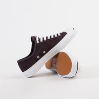 Converse JP Pro Ox Shoes - Black Cherry / White / White thumbnail