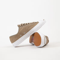 Converse JP Pro Ox Shoes - Khaki / Khaki / White thumbnail