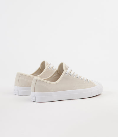 Converse JP Pro Ox Shoes - Natural / White / White