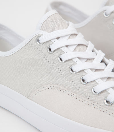 Converse JP Pro Ox Shoes - Pale Putty / White / White