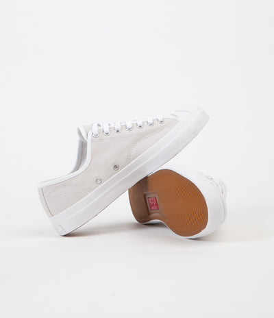 Converse JP Pro Ox Shoes - Pale Putty / White / White