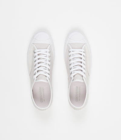 Converse JP Pro Ox Shoes - Pale Putty / White / White