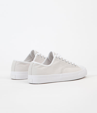 Converse JP Pro Ox Shoes - Pale Putty / White / White