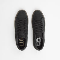 Converse Louie Lopez Pro Mid Shoes - Black / Black / Dark Mushroom thumbnail
