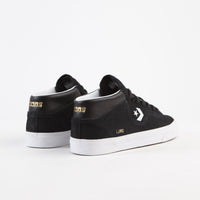 Converse Louie Lopez Pro Mid Shoes - Black / Black / White thumbnail