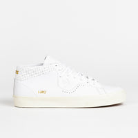 Converse Louie Lopez Pro Mono Leather Shoes - White / White / Egret thumbnail