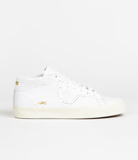 Converse Louie Lopez Pro Mono Leather Shoes - White / White / Egret