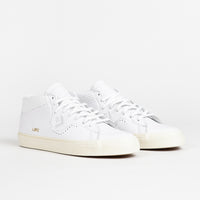 Converse Louie Lopez Pro Mono Leather Shoes - White / White / Egret thumbnail