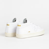 Converse Louie Lopez Pro Mono Leather Shoes - White / White / Egret thumbnail