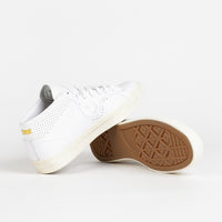Converse Louie Lopez Pro Mono Leather Shoes - White / White / Egret thumbnail