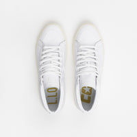 Converse Louie Lopez Pro Mono Leather Shoes - White / White / Egret thumbnail