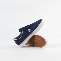 Converse Louie Lopez Pro Ox Classic Suede Shoes - Navy / White / Gum thumbnail