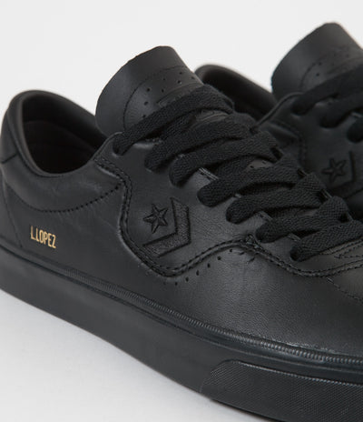 Converse Louie Lopez Pro Ox Shoes - Black / Black / Black