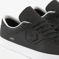Converse Louie Lopez Pro Ox Shoes - Black / Black / Black / White thumbnail