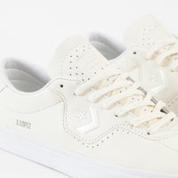 Converse Louie Lopez Pro Ox Shoes - Egret / Egret / White thumbnail